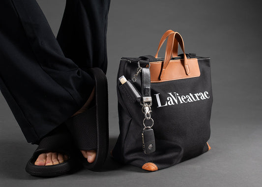 EveryDay Tote Set With Magnetic Keychain Bracelet & Lip Balm Holder