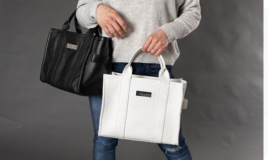 Elevate Your Style with Our Luxurious All Leather Tote Bag