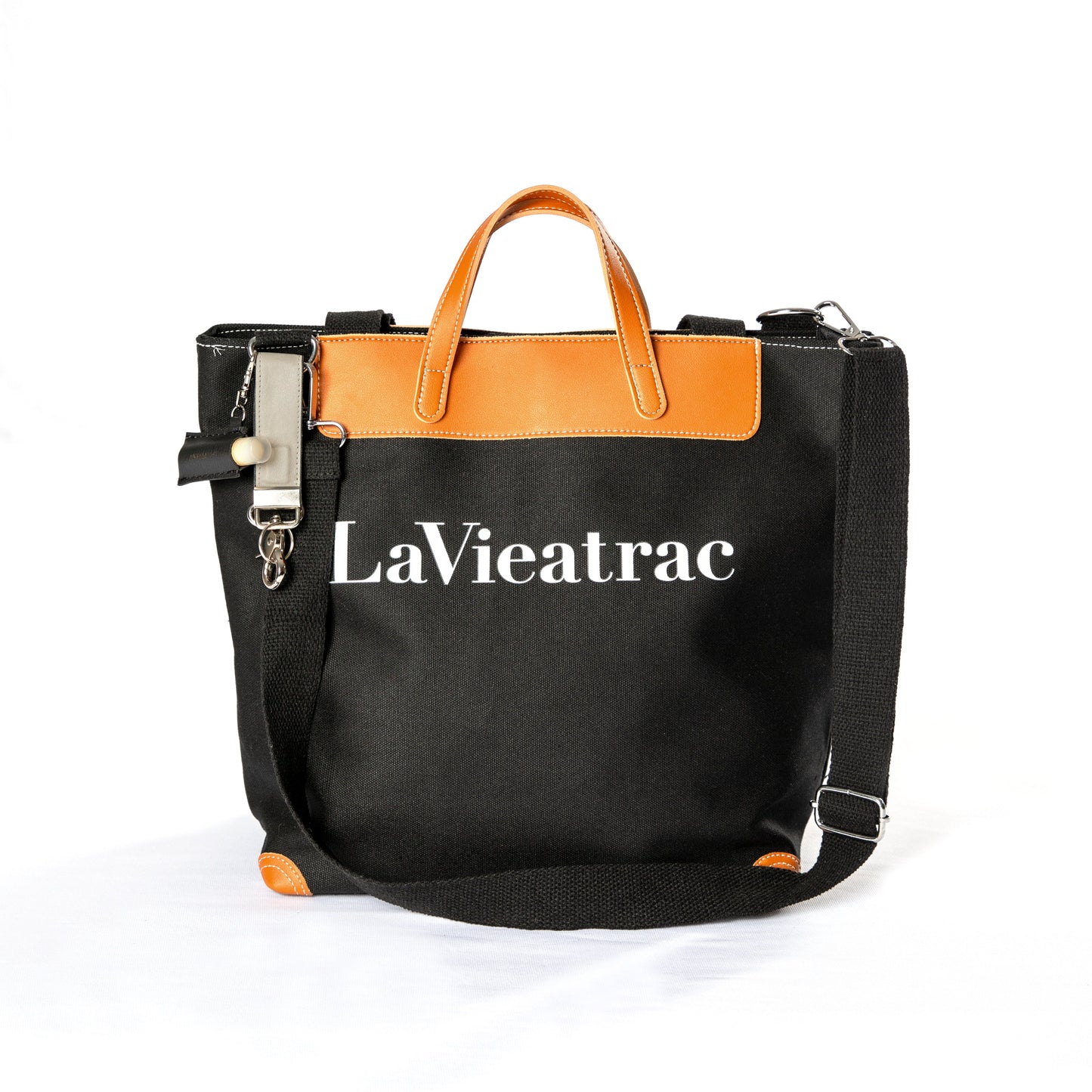 EveryDay Tote Set With Magnetic Keychain Bracelet & Lip Balm Holder