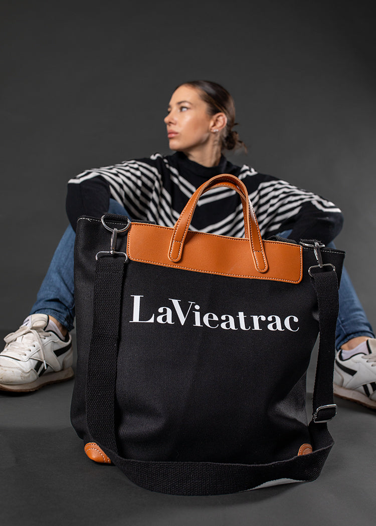 EveryDay Tote Set With Magnetic Keychain Bracelet & Lip Balm Holder