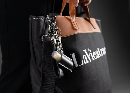 EveryDay Tote Set With Magnetic Keychain Bracelet & Lip Balm Holder