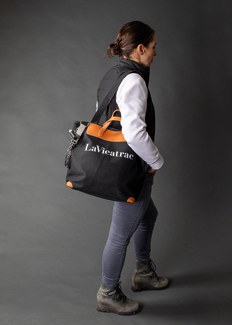 EveryDay Tote Set With Magnetic Keychain Bracelet & Lip Balm Holder