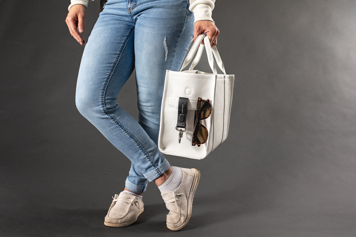 Genuine Leather EveryWhere Tote