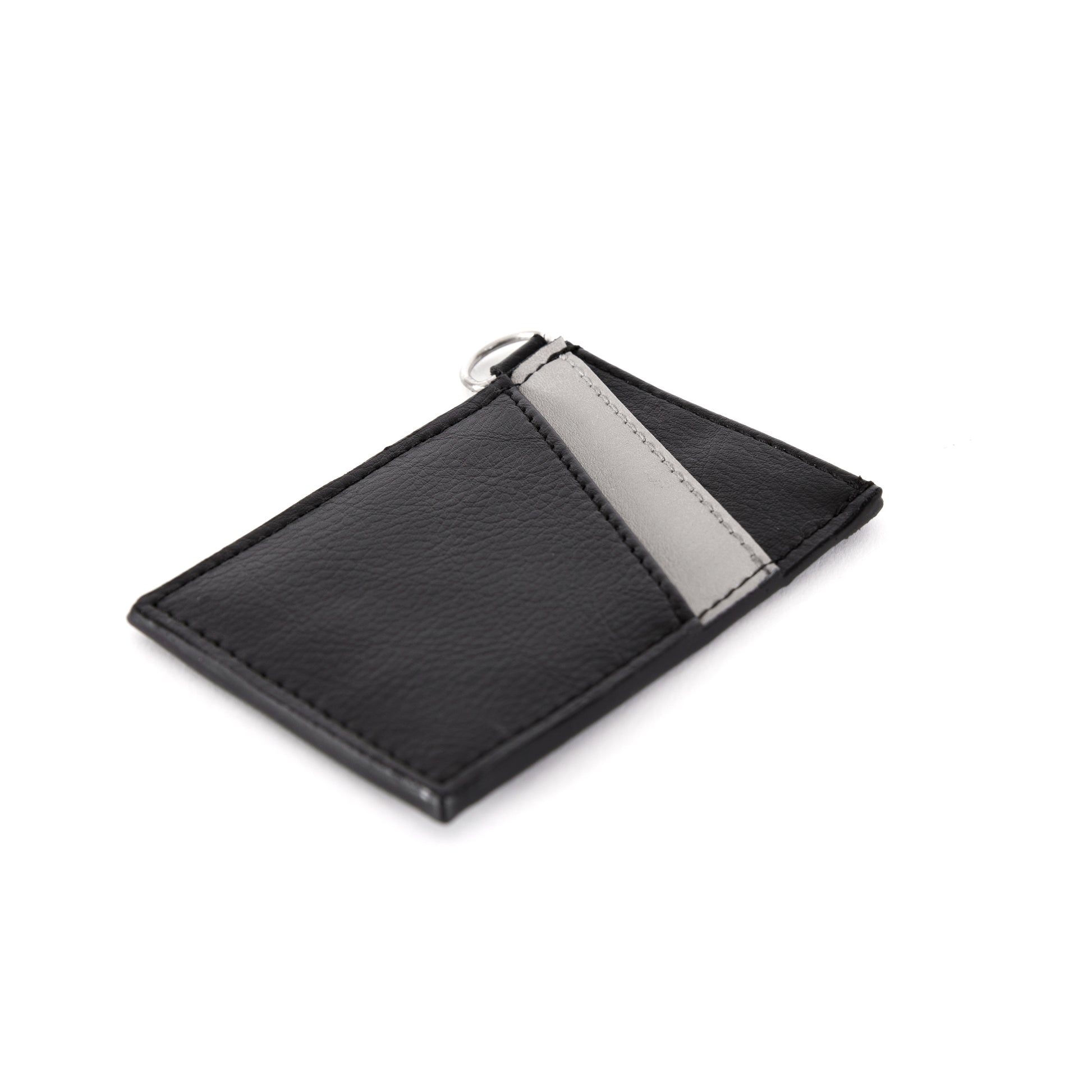 Black & Gray Slim Card Holder wallet  for Women and Men 