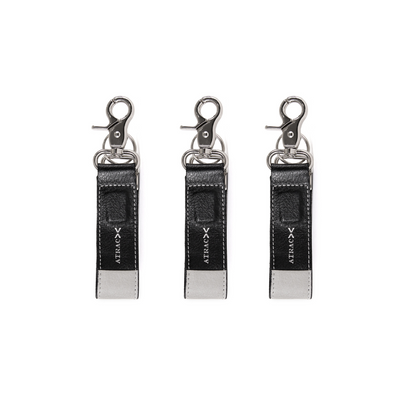 Mini Magnetic | Keychain Bracelet Set | Vegan leather
