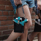 Mag Strap Wristlet - White+Gray